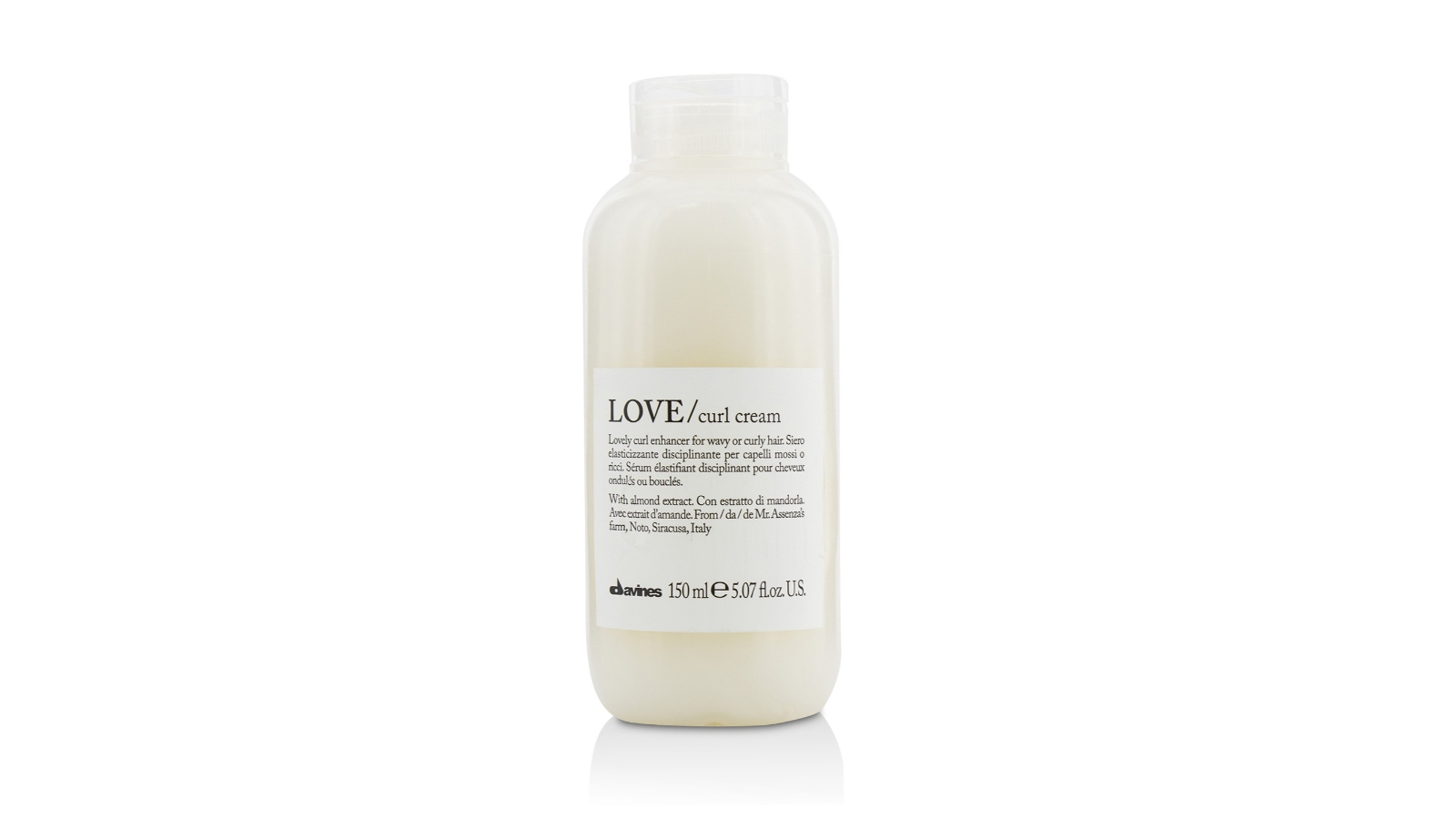 Davines Love Curl Cream (Lovely Curl Enhancer For Wavy or Curly Hair) -150ml/5.07oz
