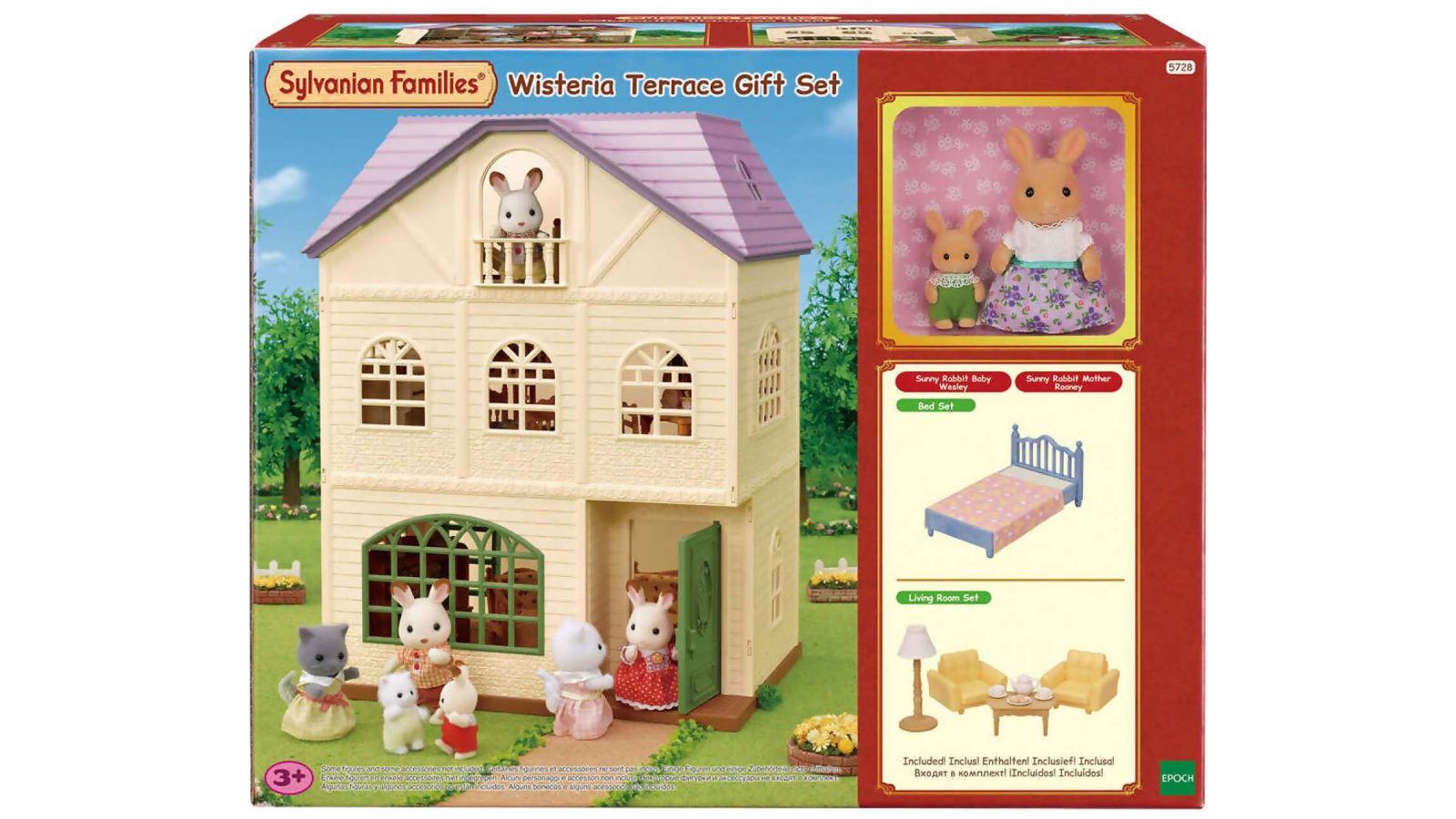 Sylvanian Families Wisteria Terrace Gift Set