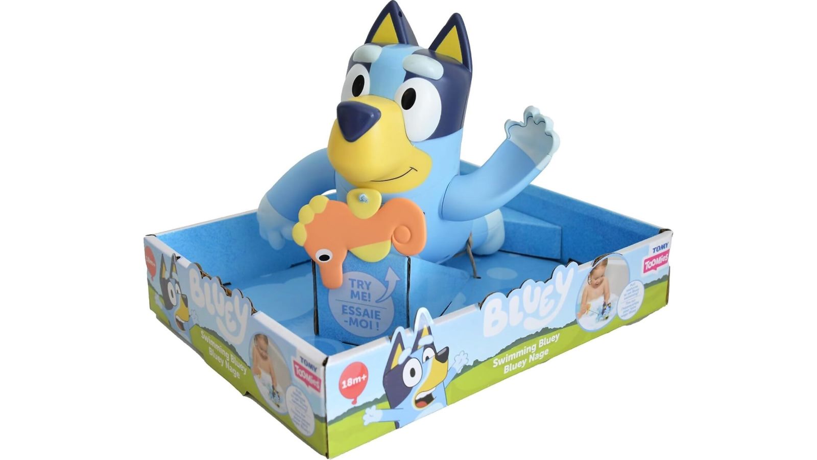Bluey Swimmer Bath Toy