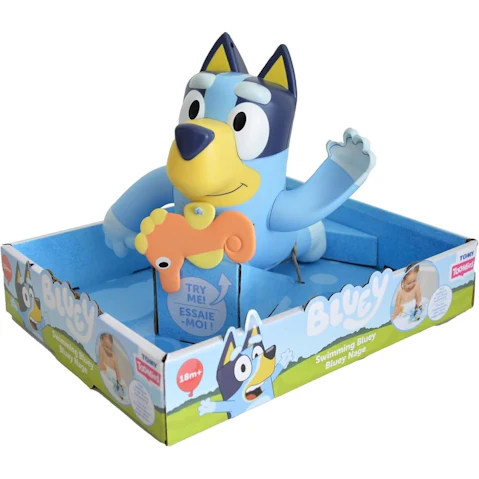 Bluey Swimmer Bath Toy