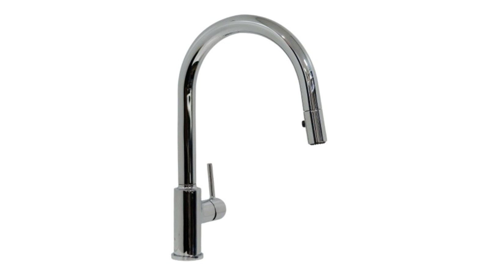 Villeroy & Boch Vita Kitchen Mixer Pull Out Spray - Chrome
