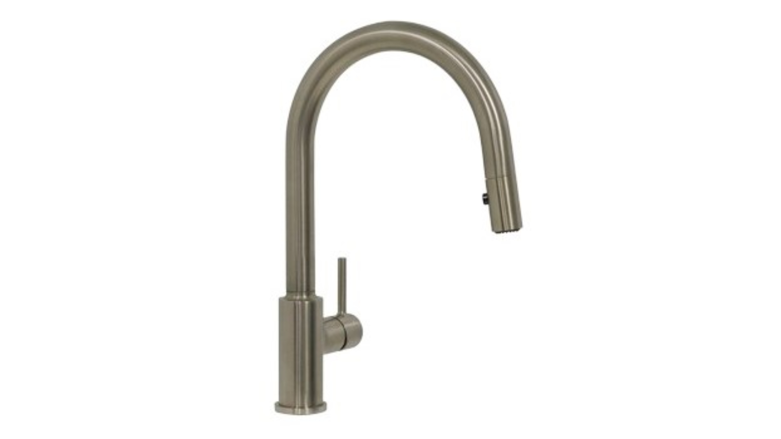 Villeroy & Boch Vita Kitchen Mixer Pull Out Spray - Brushed NIckel