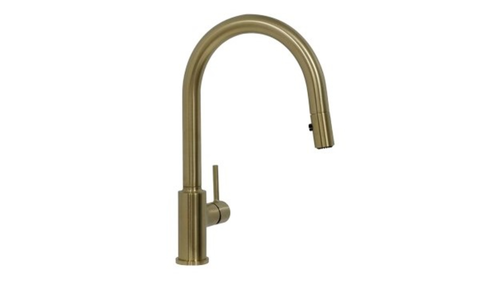 Villeroy & Boch Vita Kitchen Mixer Pull Out Spray - Brushed Gold