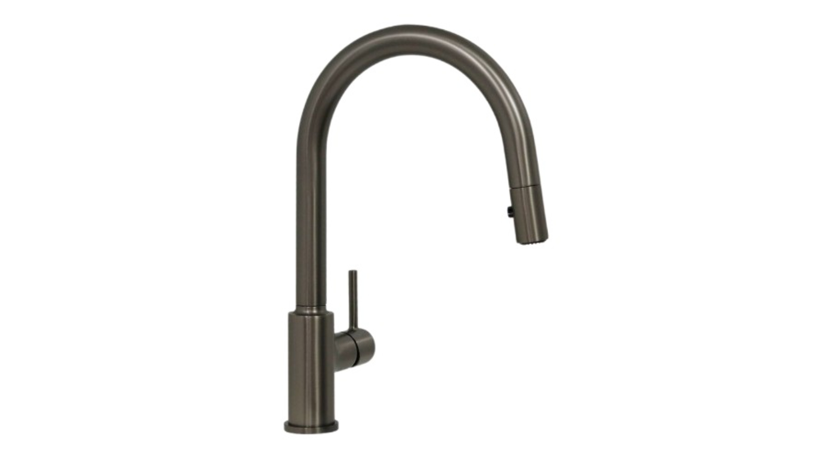 Villeroy & Boch Vita Kitchen Mixer Pull Out Spray - Gunmetal