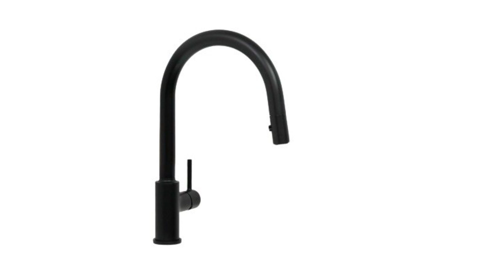 Villeroy & Boch Vita Kitchen Mixer Pull Out Spray - Matte Black