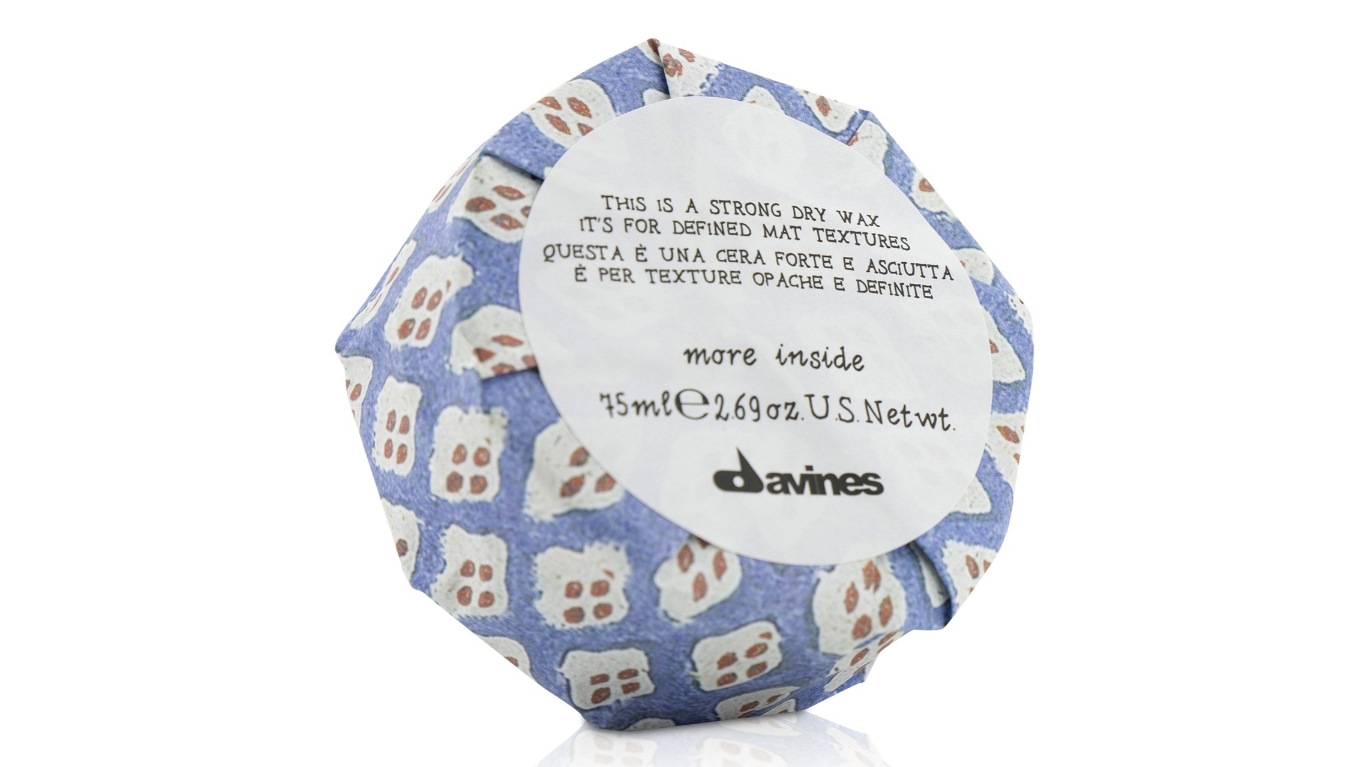 Davines More Inside This Is A Strong Dry Wax -75ml/2.69oz