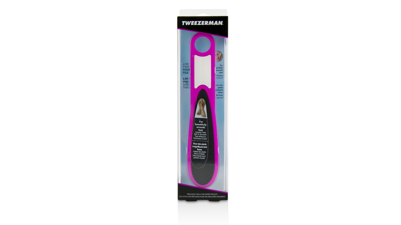 Tweezerman Step Two It Foot File | Harvey Norman
