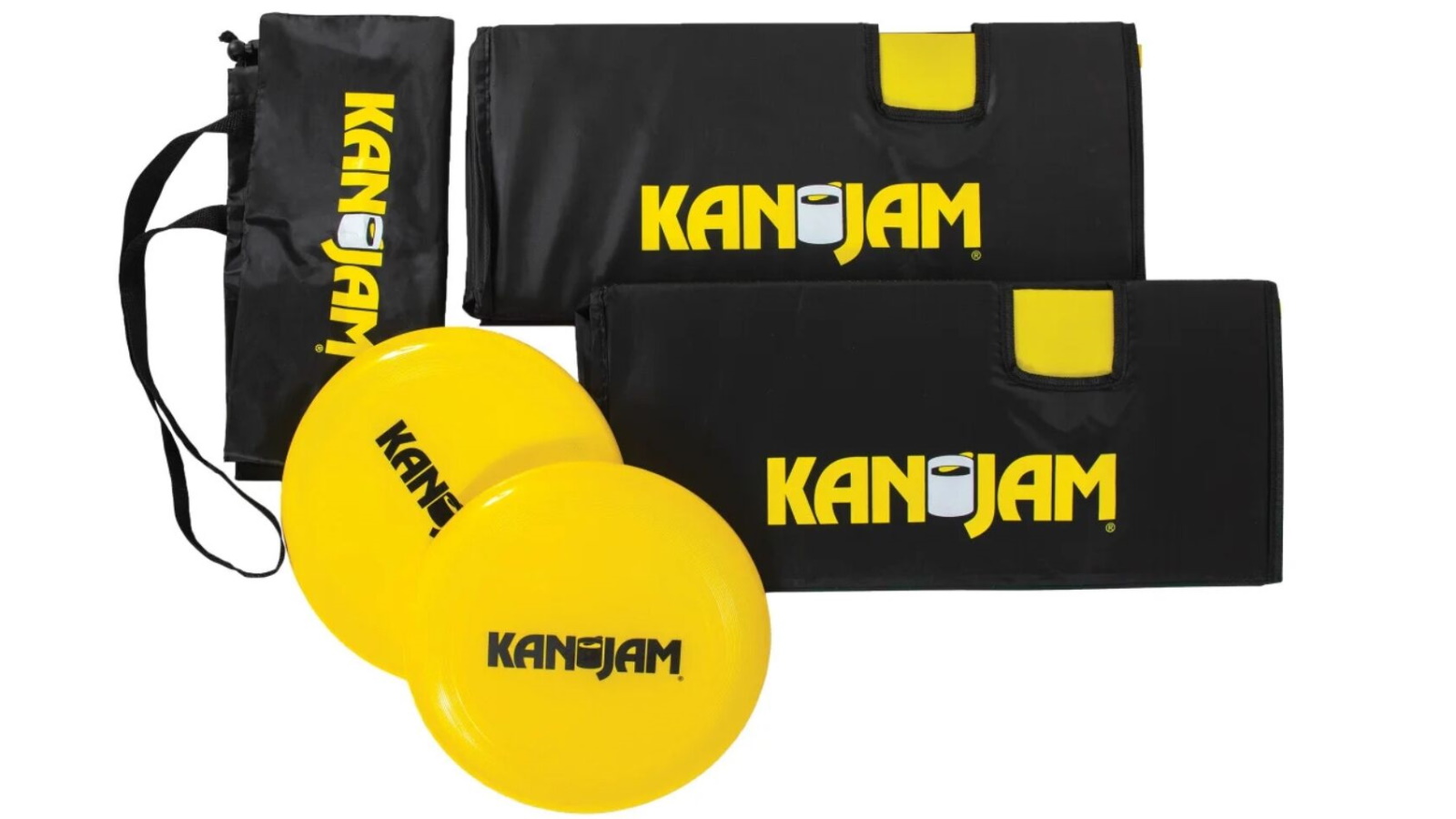 Kan Jam Portable Frisbee Disc Target Game Beach Toss and Catch Set