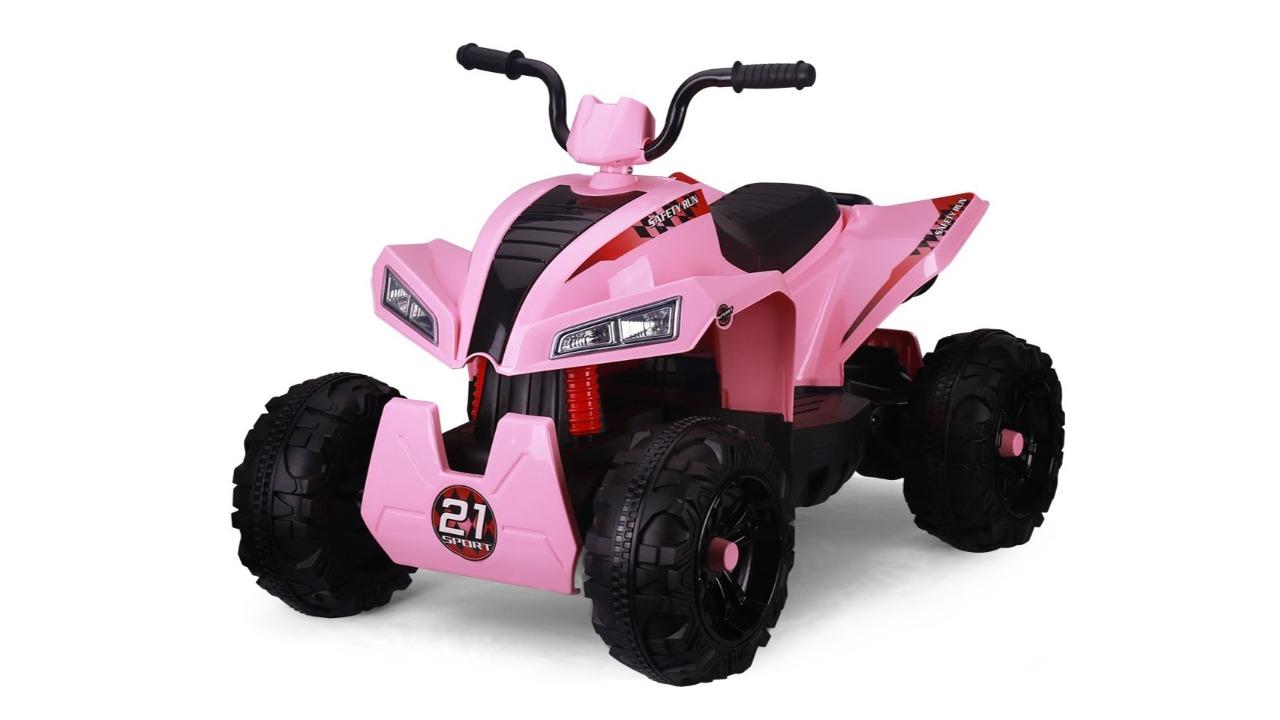 12V Kids Electric ATV Ride-on Car with MP3 Bluetooth Radio