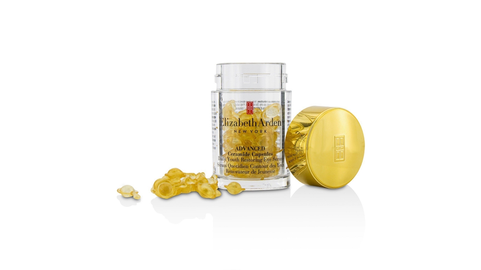 Elizabeth Arden Advanced Ceramide Capsules Daily Youth Restoring Eye Serum -60caps