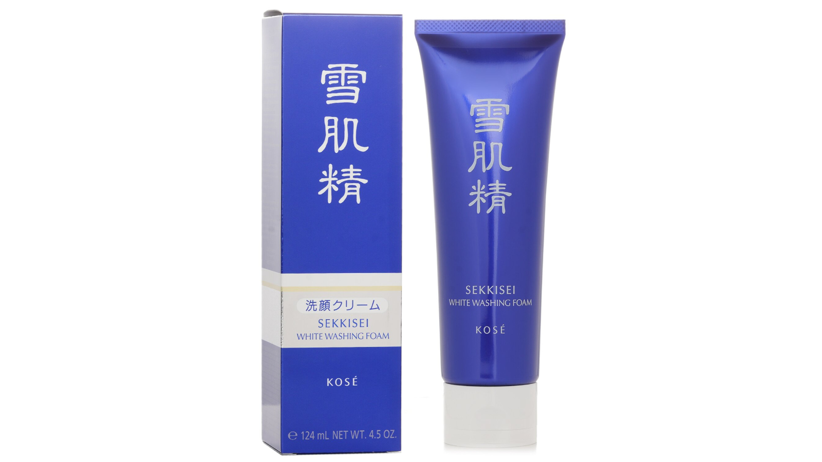 Kose Sekkisei White Washing Foam - 124ml/4.5oz