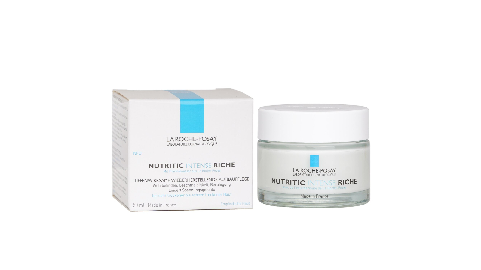 La Roche Posay Very Dry Skin Nutritic Intense In-Depth Nutri-Reconstituting Cream - 50ml/1.7oz