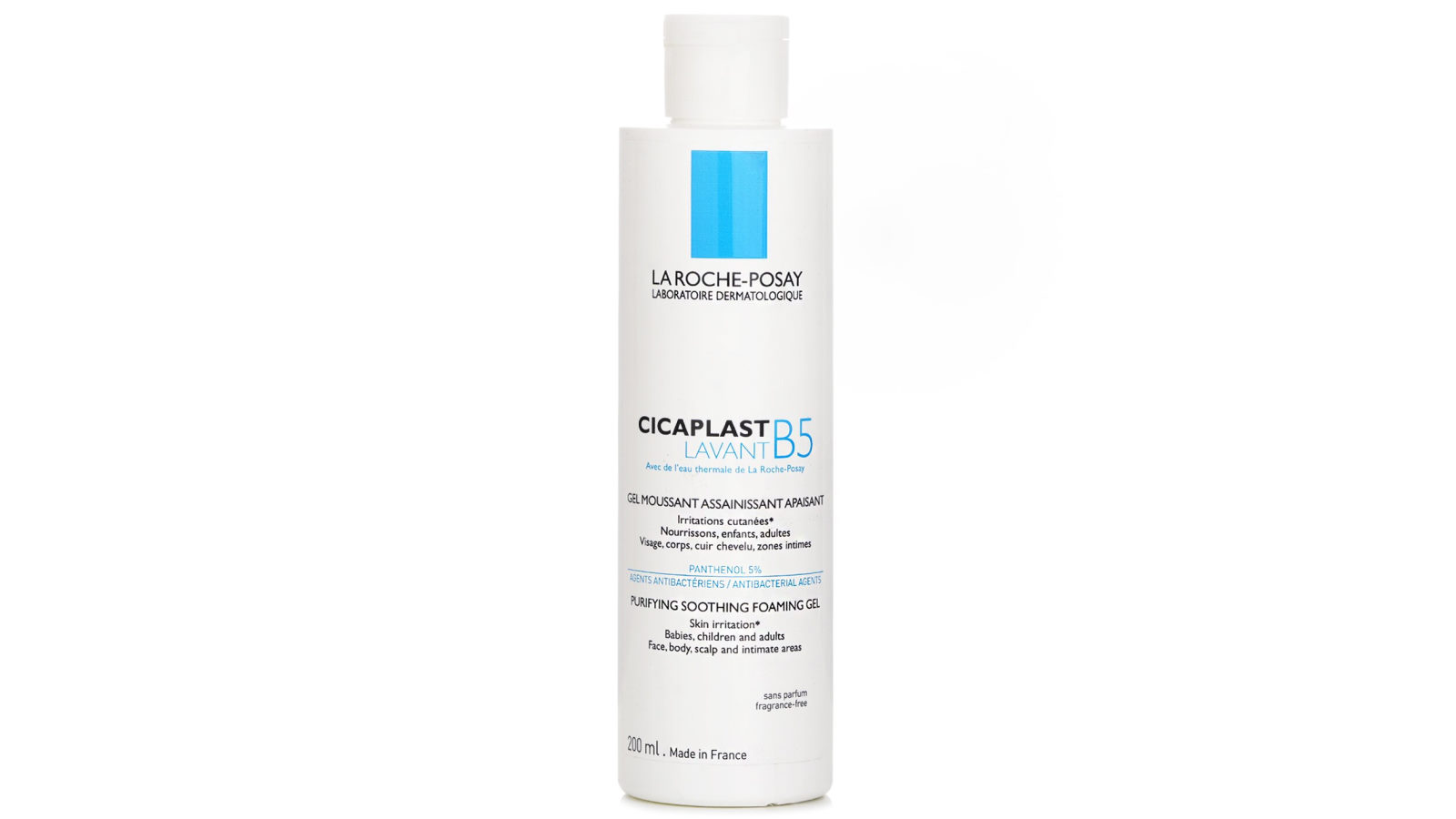 La Roche Posay 200ml Cicaplast Lavant B5 Purifying Soothing Foaming Gel