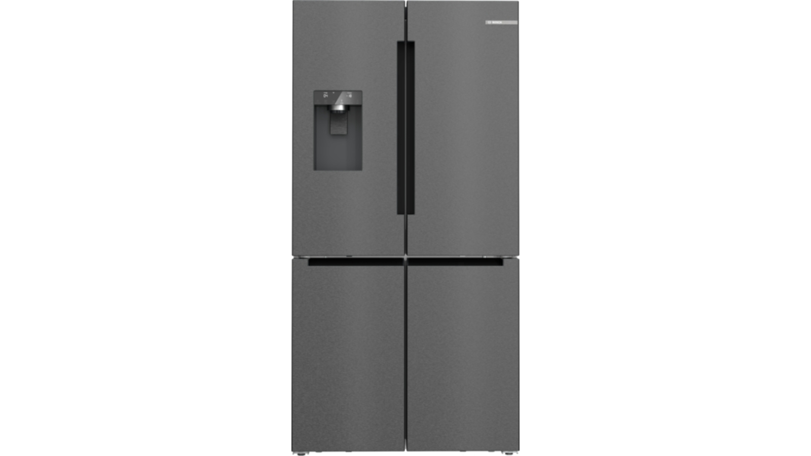 Bosch KFI96AXEAA Series 6 French Door Bottom Freezer - Brushed Black Steel