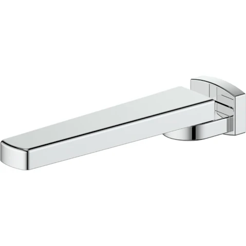 Greens Swivel Bath Spout Square - Chrome