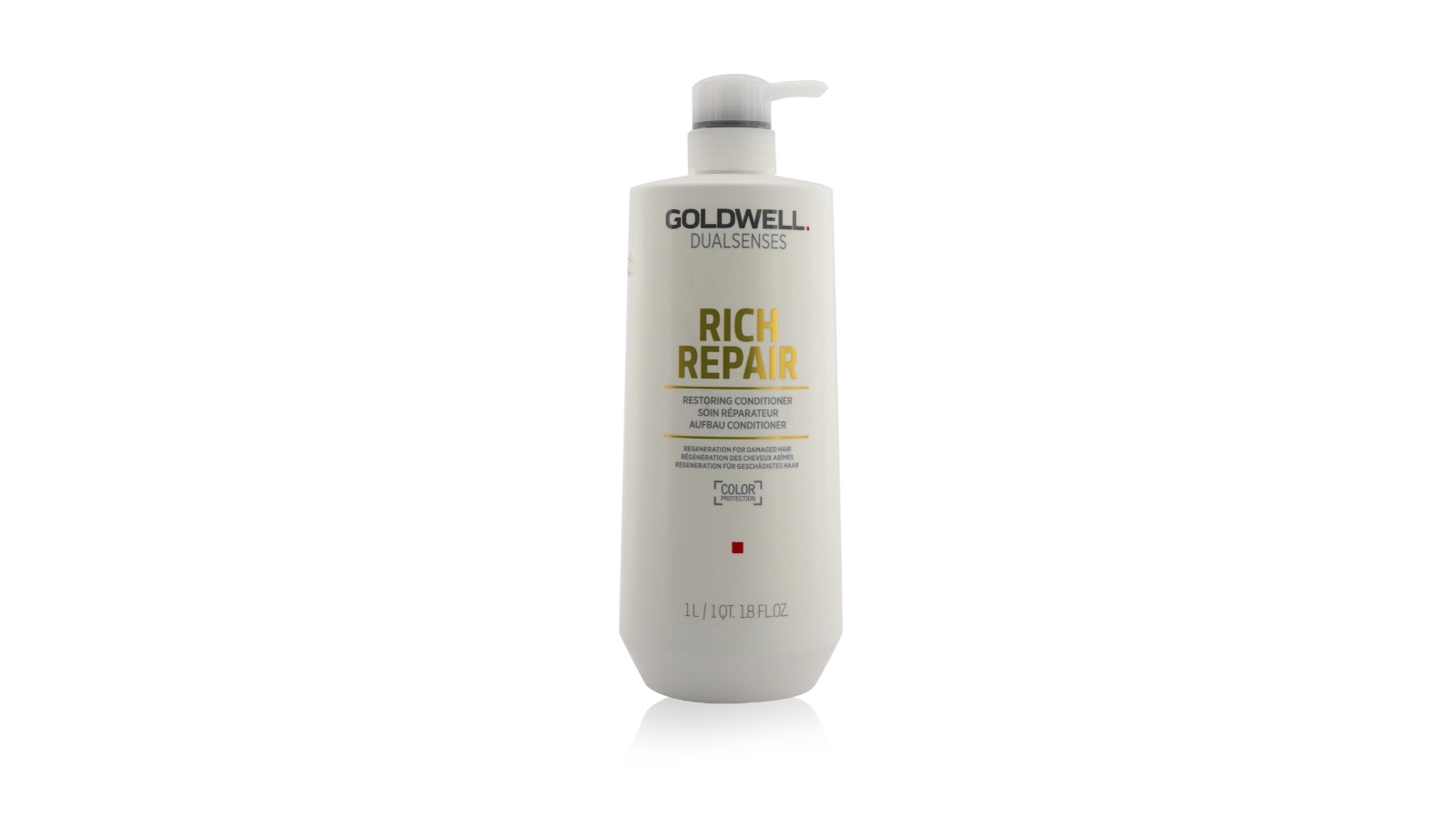 Goldwell Dual Senses Rich Repair Restoring Conditioner (Regeneration For Damaged Hair) -1000ml/33.8oz