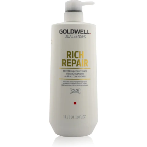 Goldwell Dual Senses Rich Repair Restoring Conditioner (Regeneration For Damaged Hair) -1000ml/33.8oz