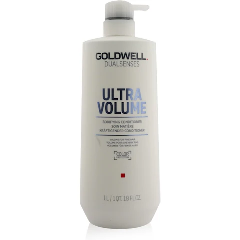 Goldwell Dual Senses Ultra Volume Bodifying Conditioner (Volume For Fine Hair) -1000ml/33.8oz