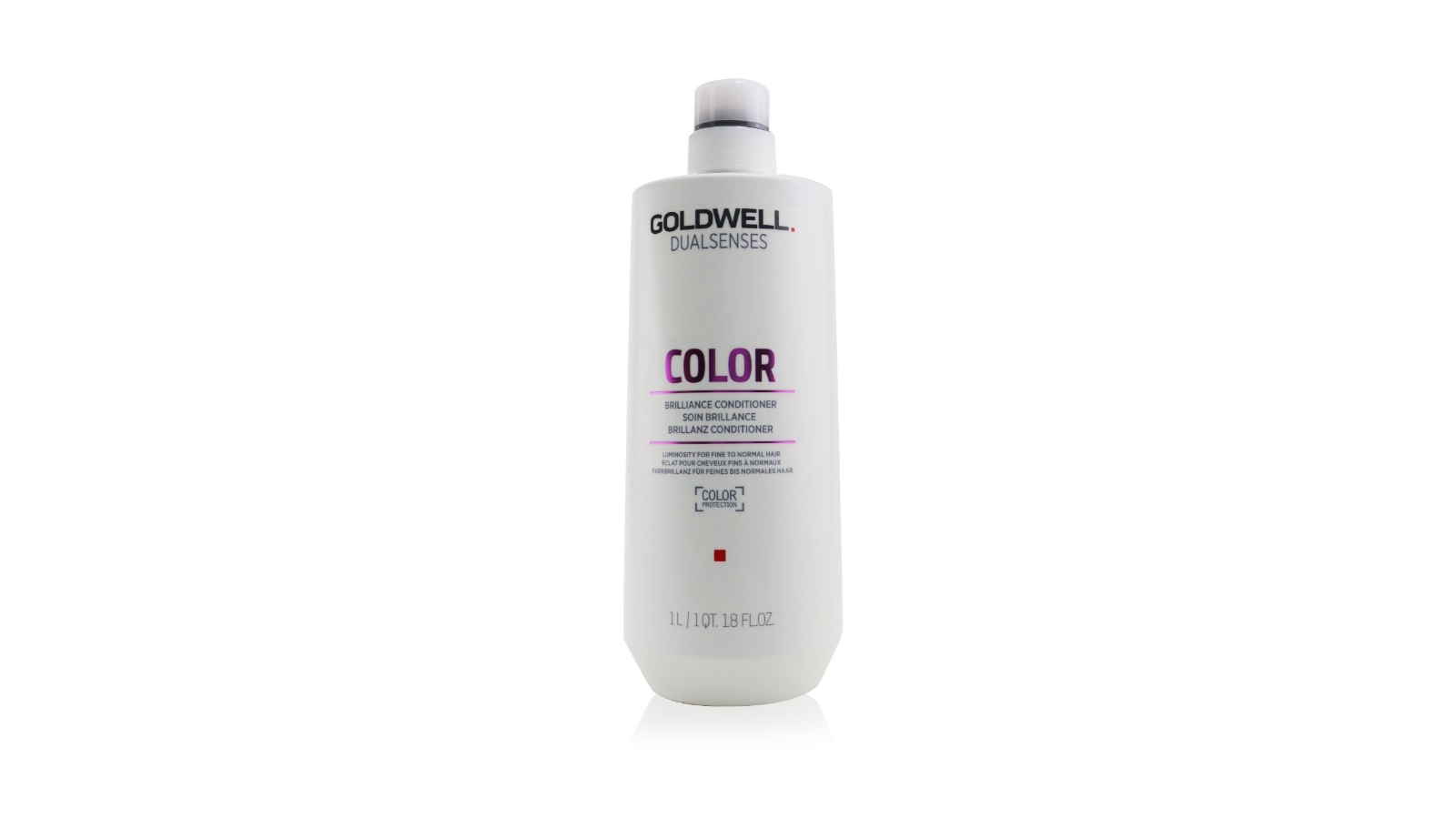 Goldwell Dual Senses Color Brilliance Conditioner (Luminosity For Fine to Normal Hair) -1000ml/33.8oz