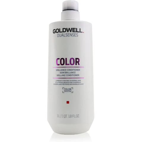Goldwell Dual Senses Color Brilliance Conditioner (Luminosity For Fine to Normal Hair) -1000ml/33.8oz