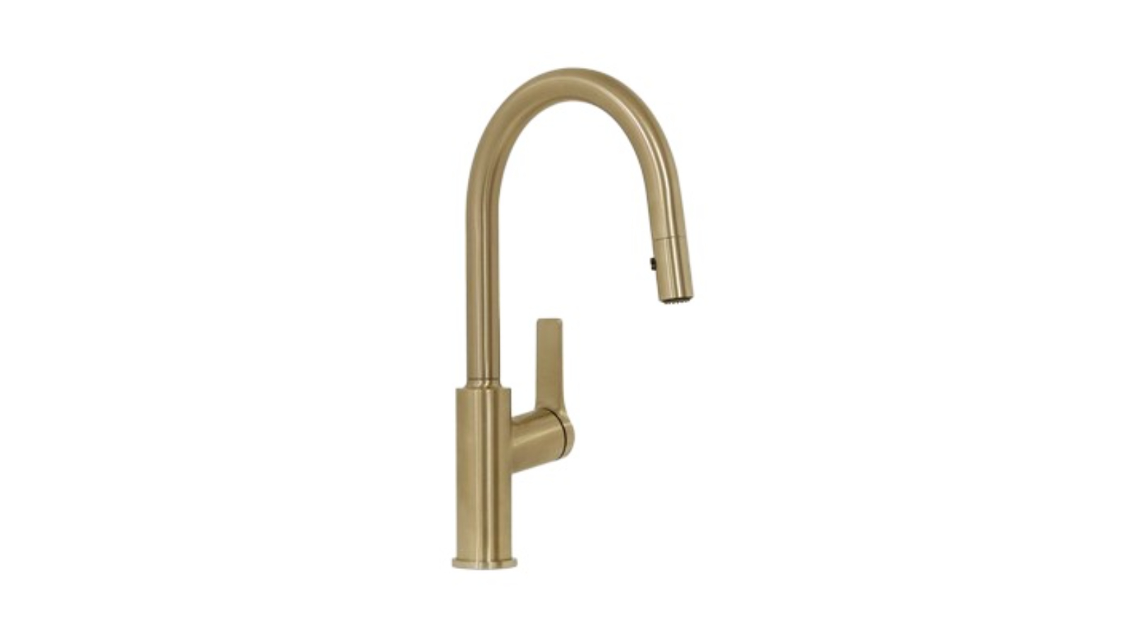 Villeroy & Boch Architectura Kitchen Mixer Pull Out - Brushed Gold