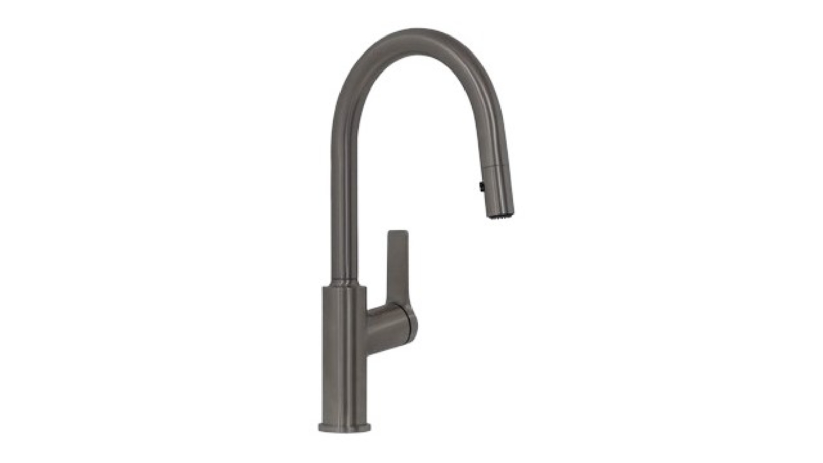 Villeroy & Boch Architectura Pull Out Spray Kitchen Mixer - Gunmetal