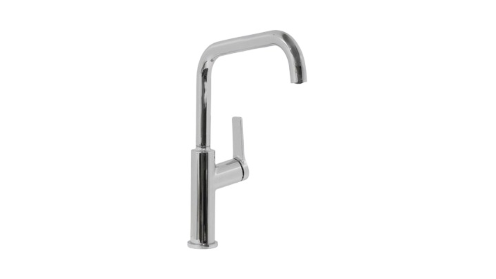 Villeroy & Boch Architectura Lead Free Square Kitchen Mixer - Chrome