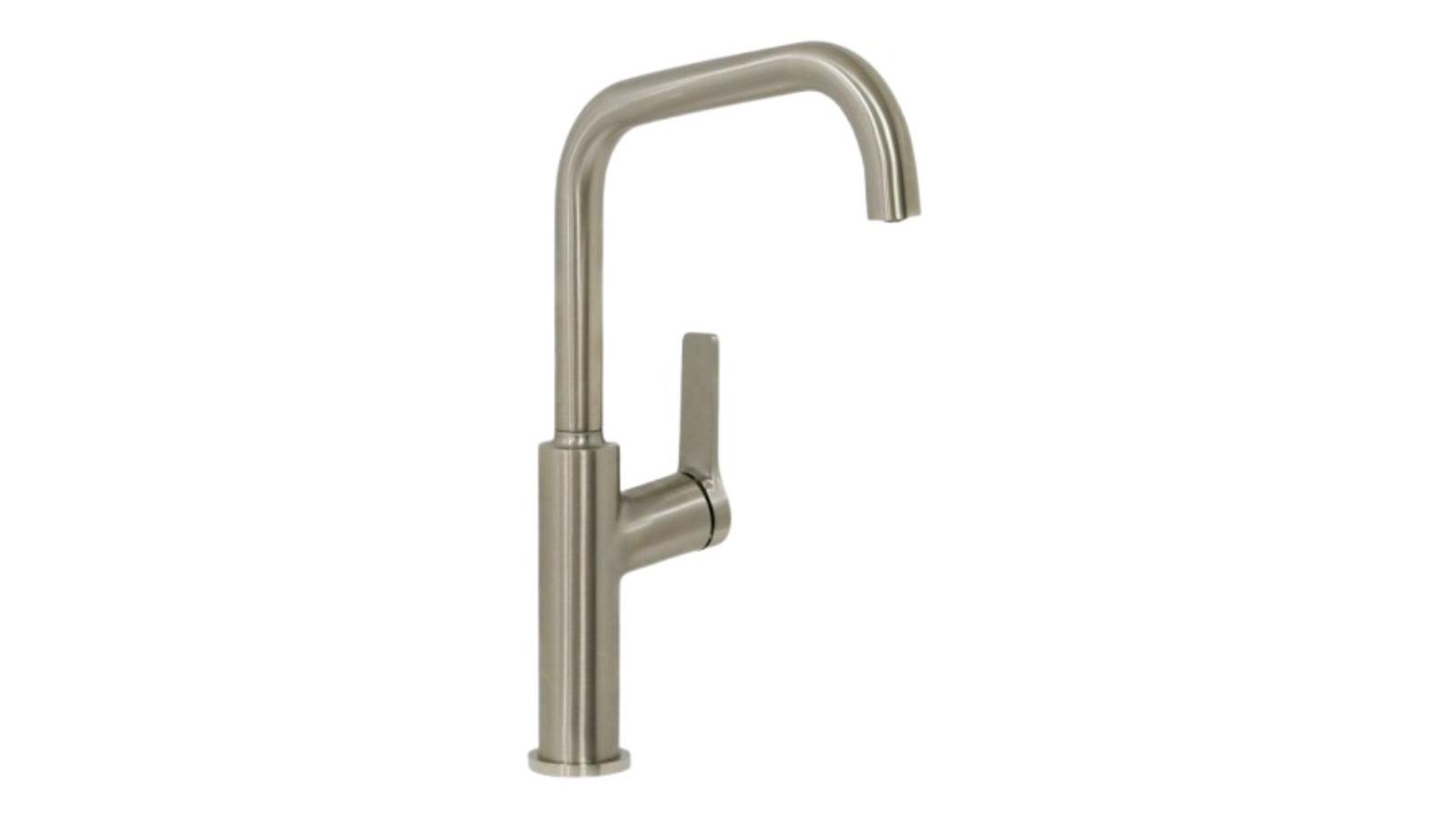 Villeroy & Boch Architectura Lead Free Square Kitchen Mixer - Brushed Nickel