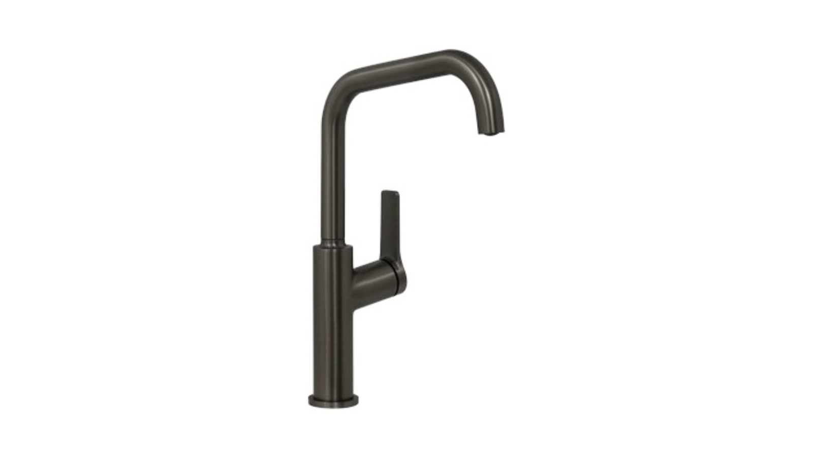 Villeroy & Boch Architectura Lead Free Square Kitchen Mixer - Gunmetal