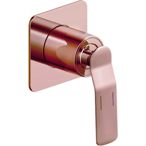 Arcisan Synergii Shower/Bath Mixer - Rose Gold PVD