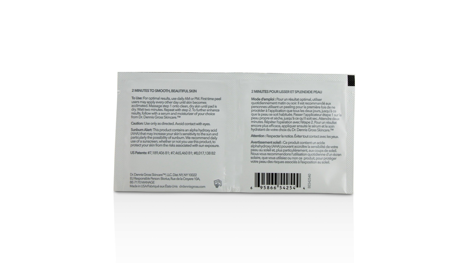 Dr Dennis Gross Alpha Beta Universal Daily Peel 30 Treatments Harvey Norman