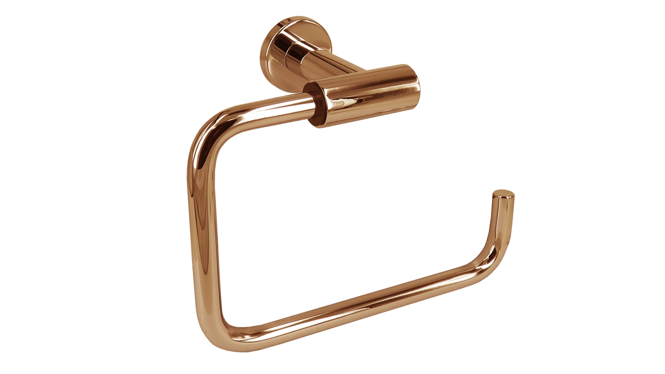 Arcisan Axus Towel Ring - Rose Gold PVD