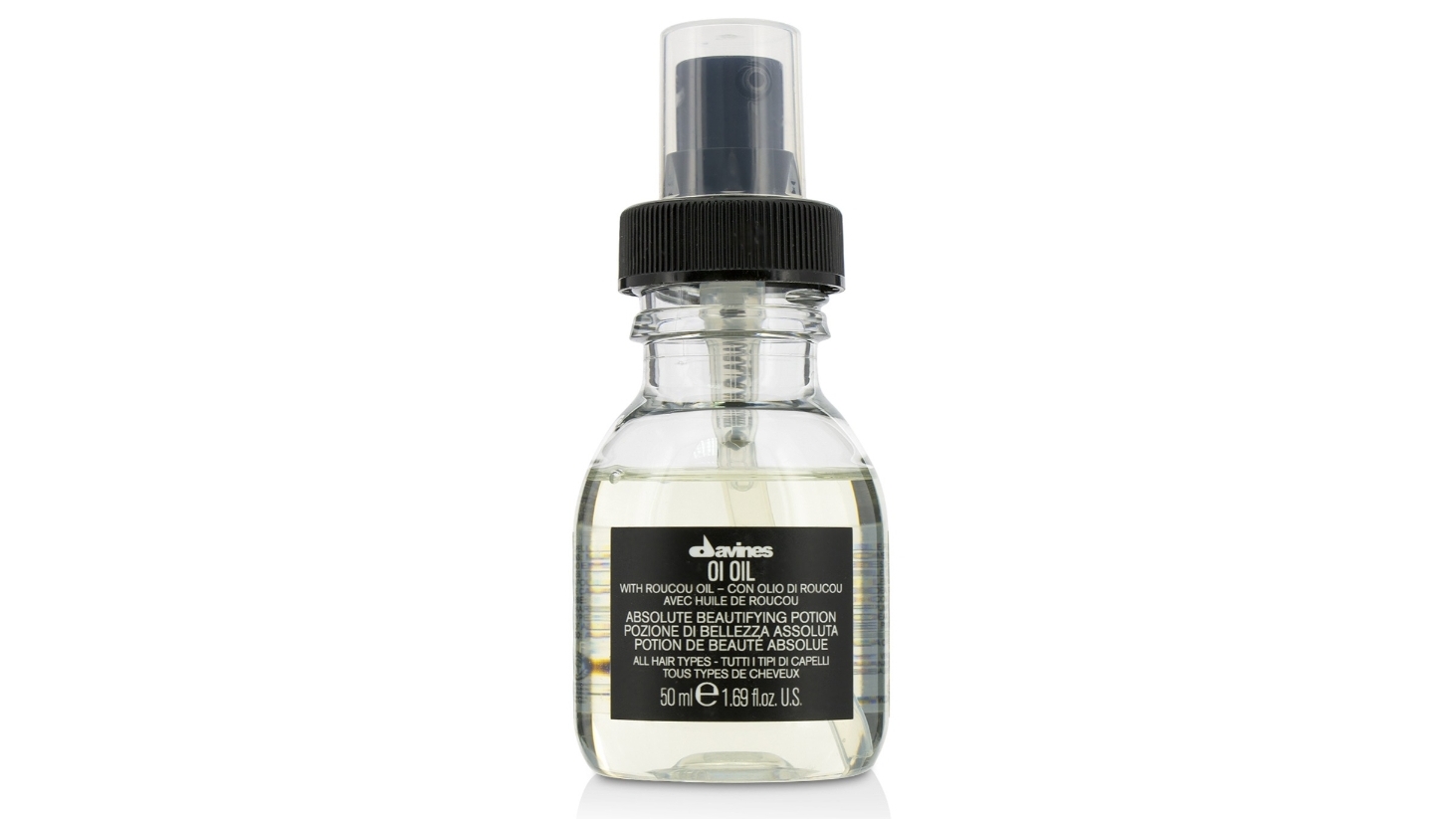 Davines OI Oil Absolute Beautifying Potion -50ml/1.69oz