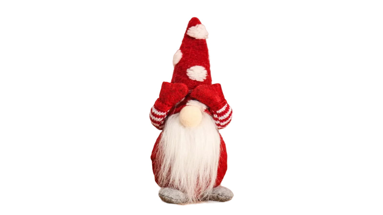 NNEOBA Faceless Christmas Gnome Doll