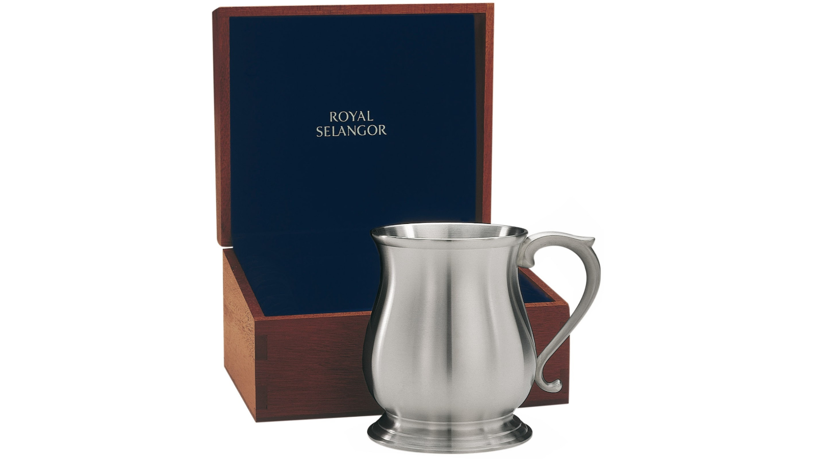Royal Selangor 55cl Centenary Tankard in Wooden Gift Box