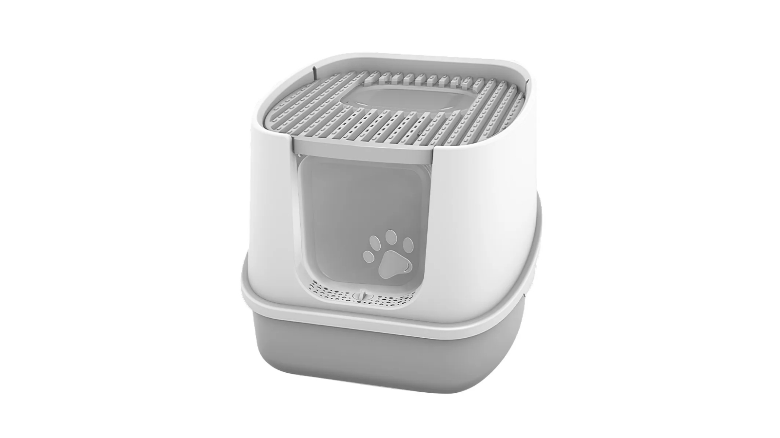 PetScene Cat Litter Box Kitty Litter Box Cat Litter House Toilet Fully Enclosed Hooded