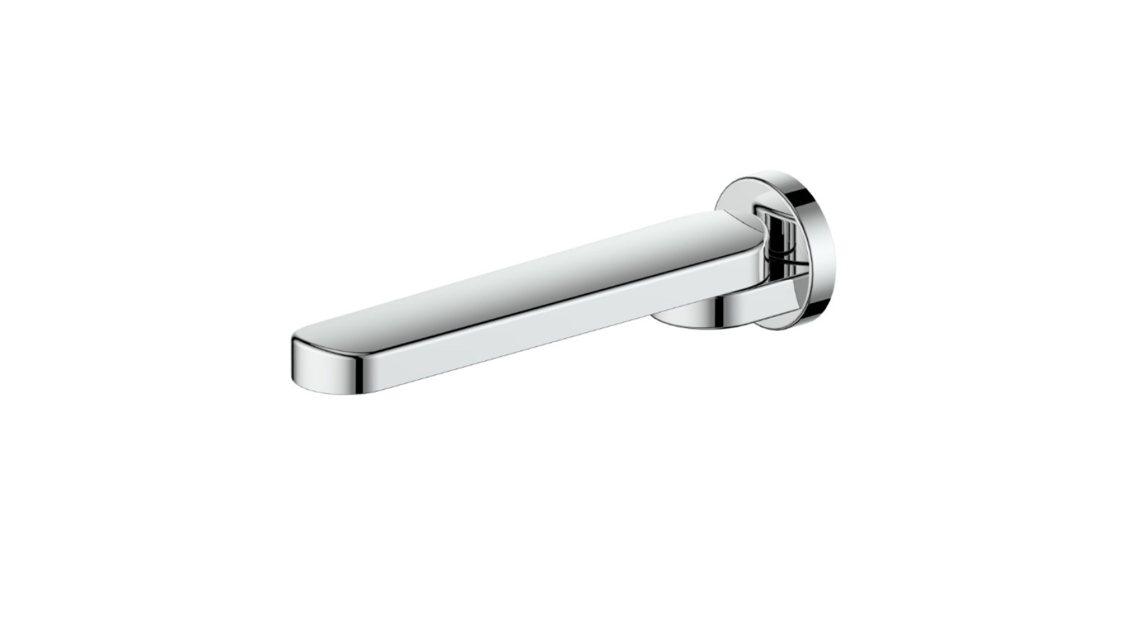 Greens Swivel Bath Spout Round - Chrome
