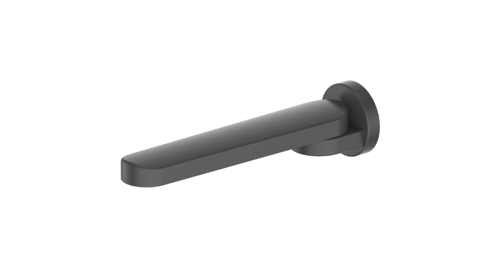 Greens Swivel Bath Spout Round - Gunmetal
