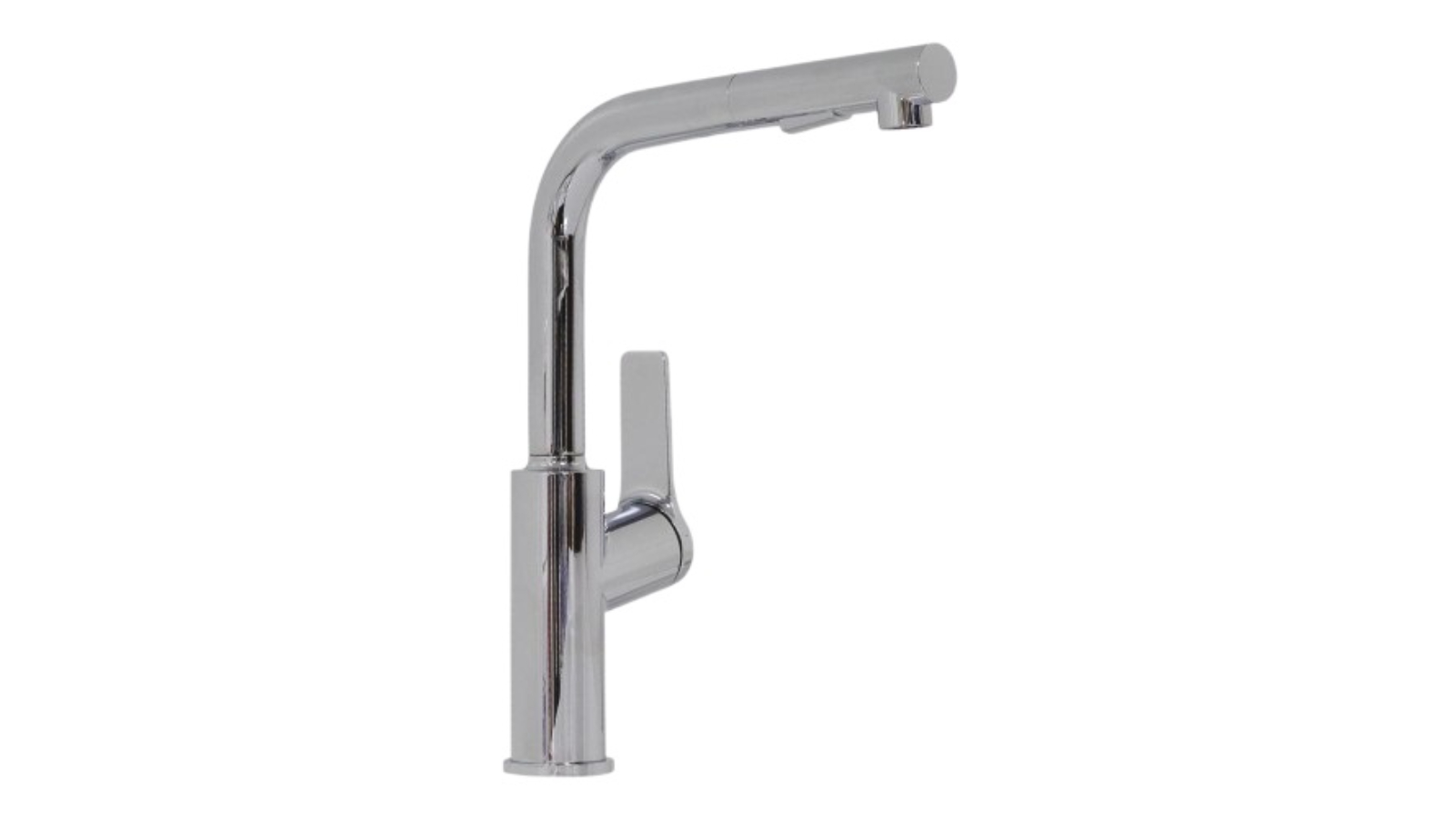 Villeroy & Boch Architectura S Lead Free Kitchen Mixer Pull-Out Spray - Chrome