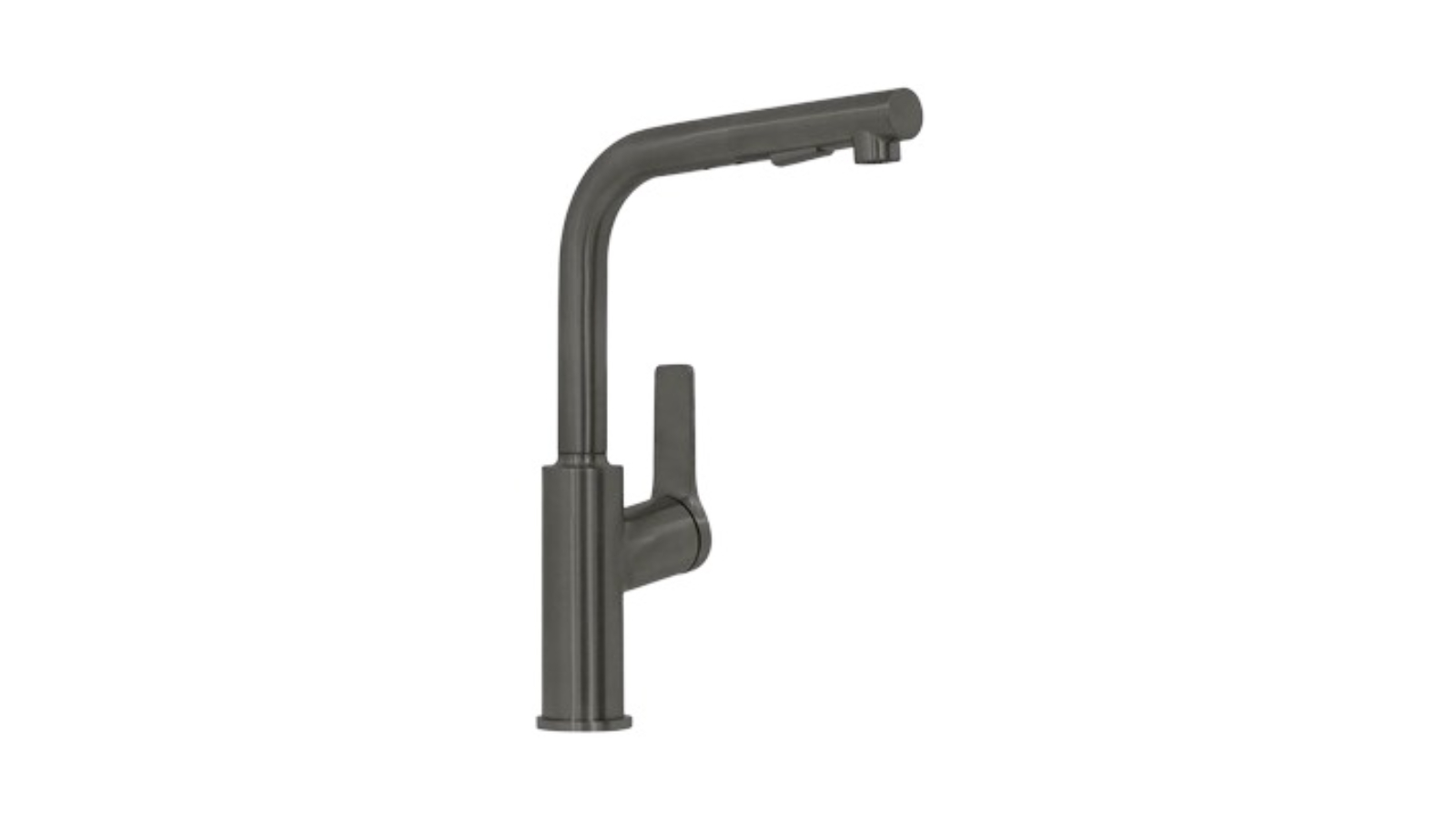 Villeroy & Boch Architectura S Kitchen Mixer Pull Out Spray - Gunmetal