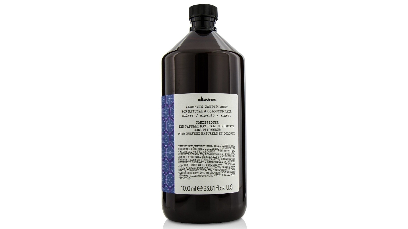 Davines Alchemic Conditioner - # Silver -1000ml/33.81oz