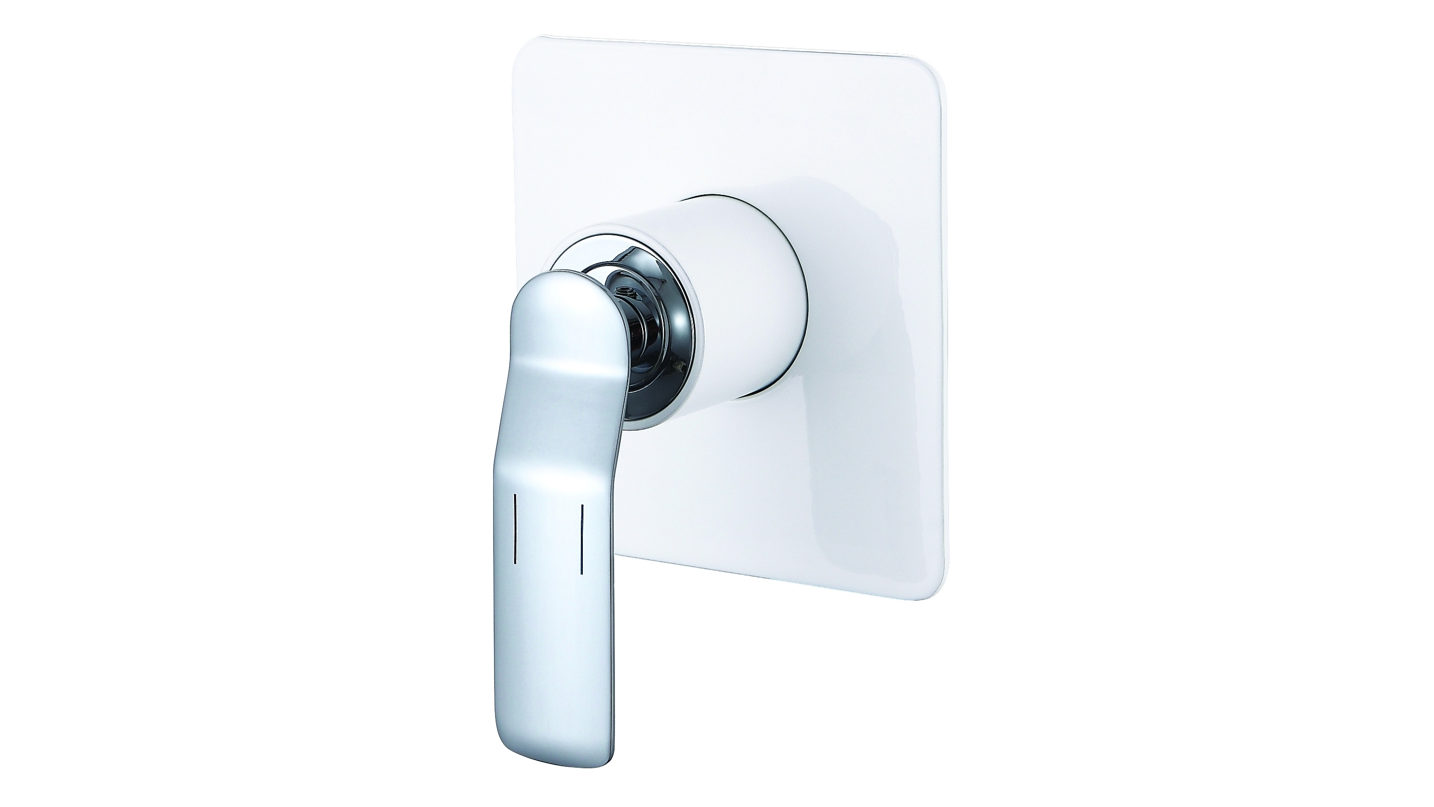 Arcisan Synergii Shower/Bath Mixer - White