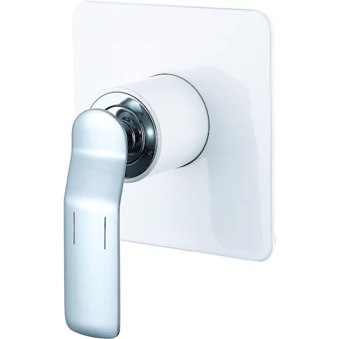 Arcisan Synergii Shower/Bath Mixer - White