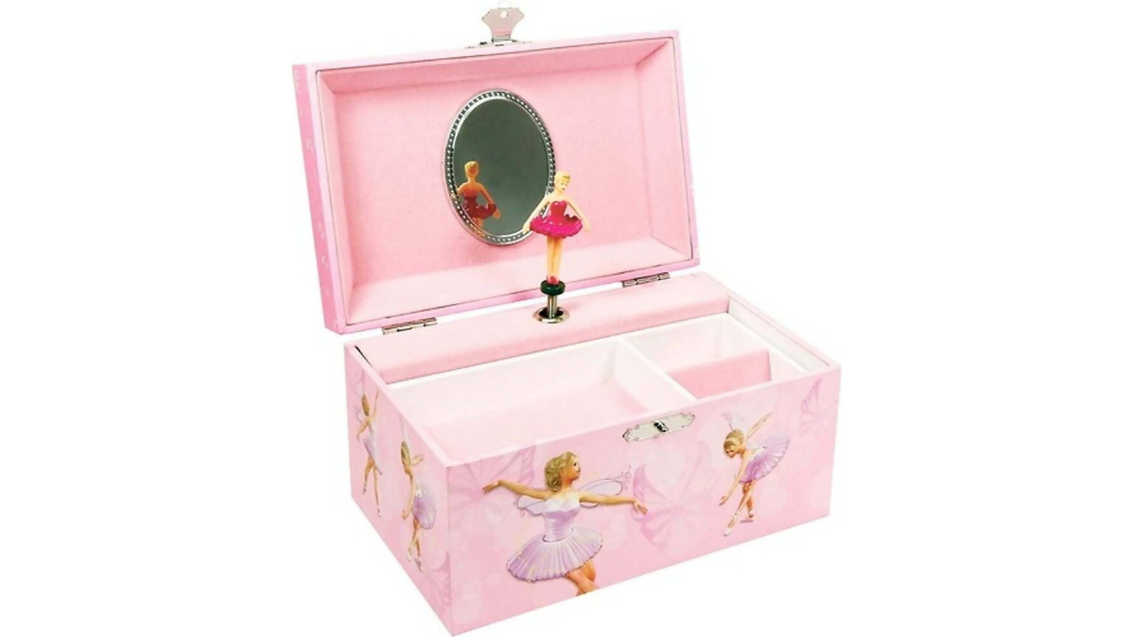 Champion Ballerina Music Box - Pink