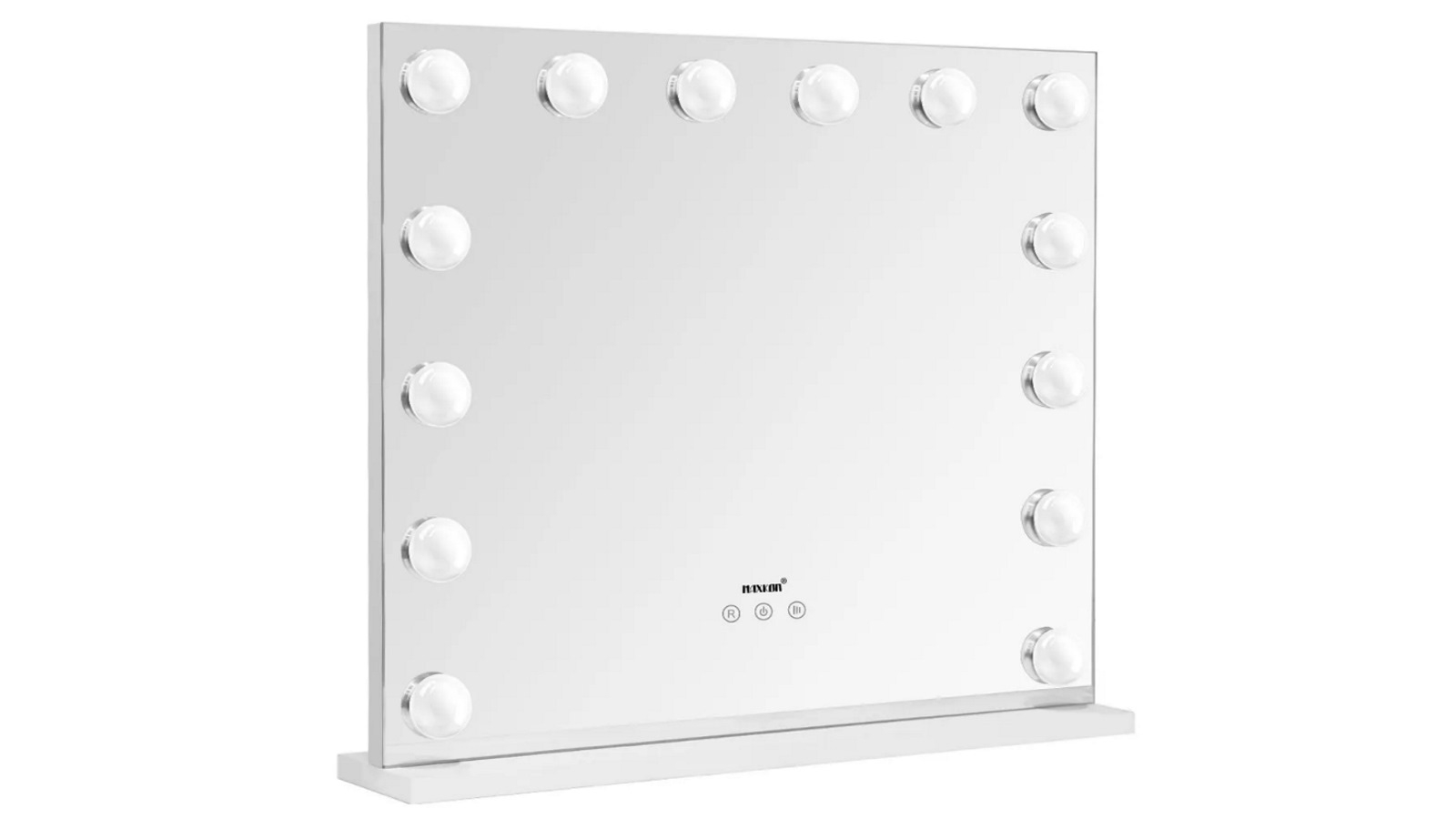 Maxkon 14 LED Aluminium Makeup Mirror Hollywood Style Lighted Vanity