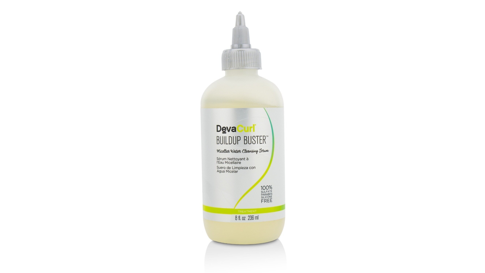 DevaCurl Buildup Buster (Micellar Water Cleansing Serum For All Curl Types) - 236ml/8oz