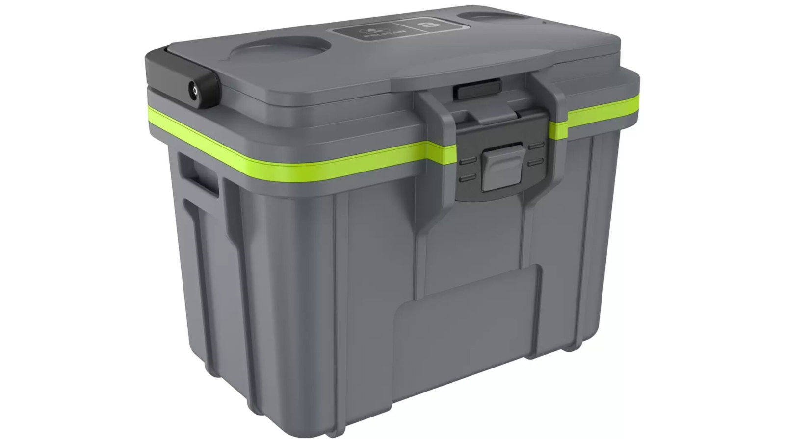 Pelican 7.57L Personal Cooler - Grey/Green