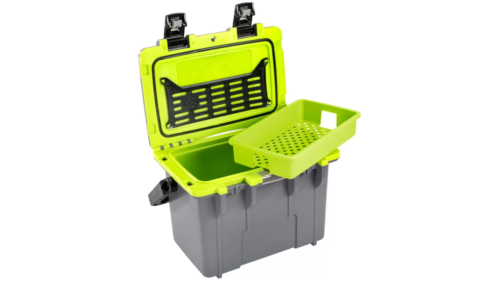 Pelican 13.25L Personal Cooler - Grey/Green