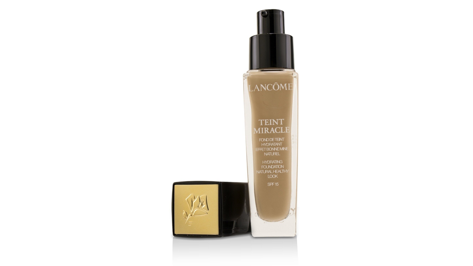 Lancome Teint Miracle Hydrating Foundation Natural Healthy Look SPF 15 - # 04 Beige Nature - 30ml/1oz