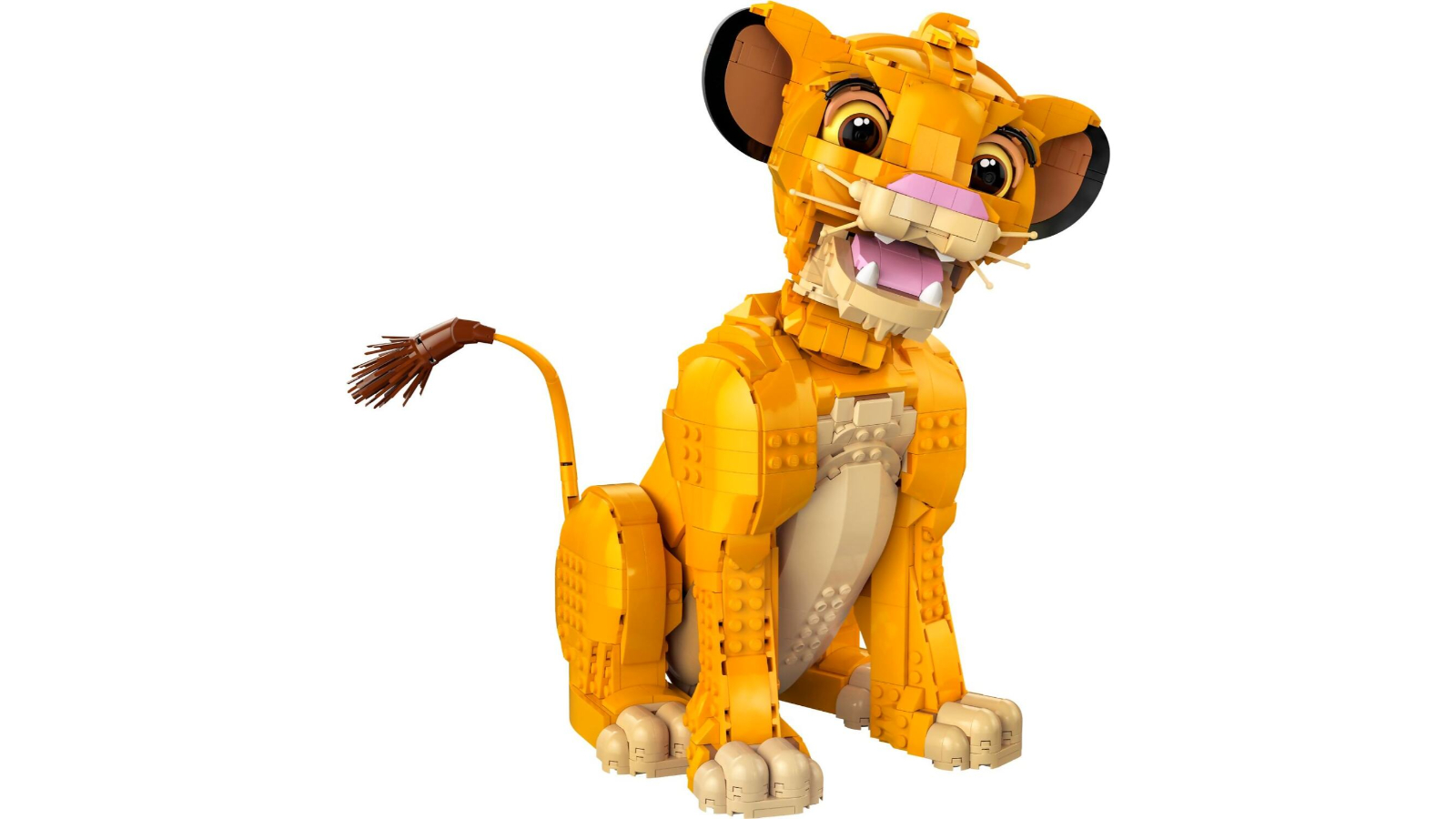 Lego 43247 Disney Young Simba the Lion King Construction Set